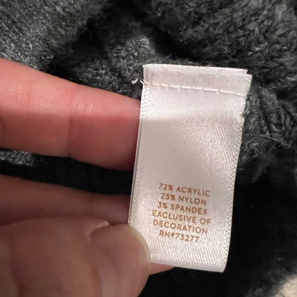 Lauren Conrad embroidered XO sweater - Picture 5 of 7